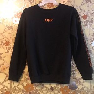 Off white vlone sweater